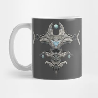 Geometric Templar - Grunge Mug